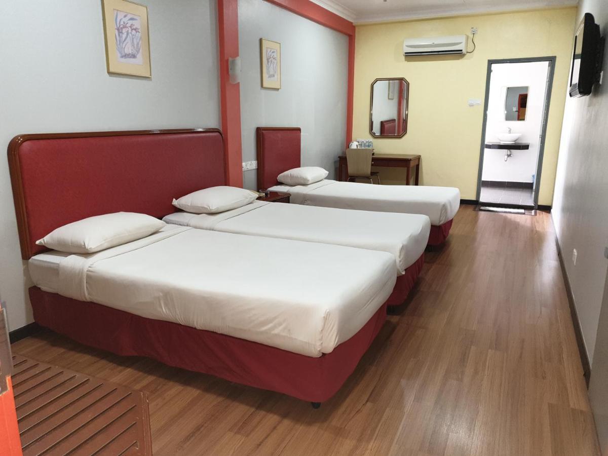 Classic Boutique Hotel Kuantan Exterior foto