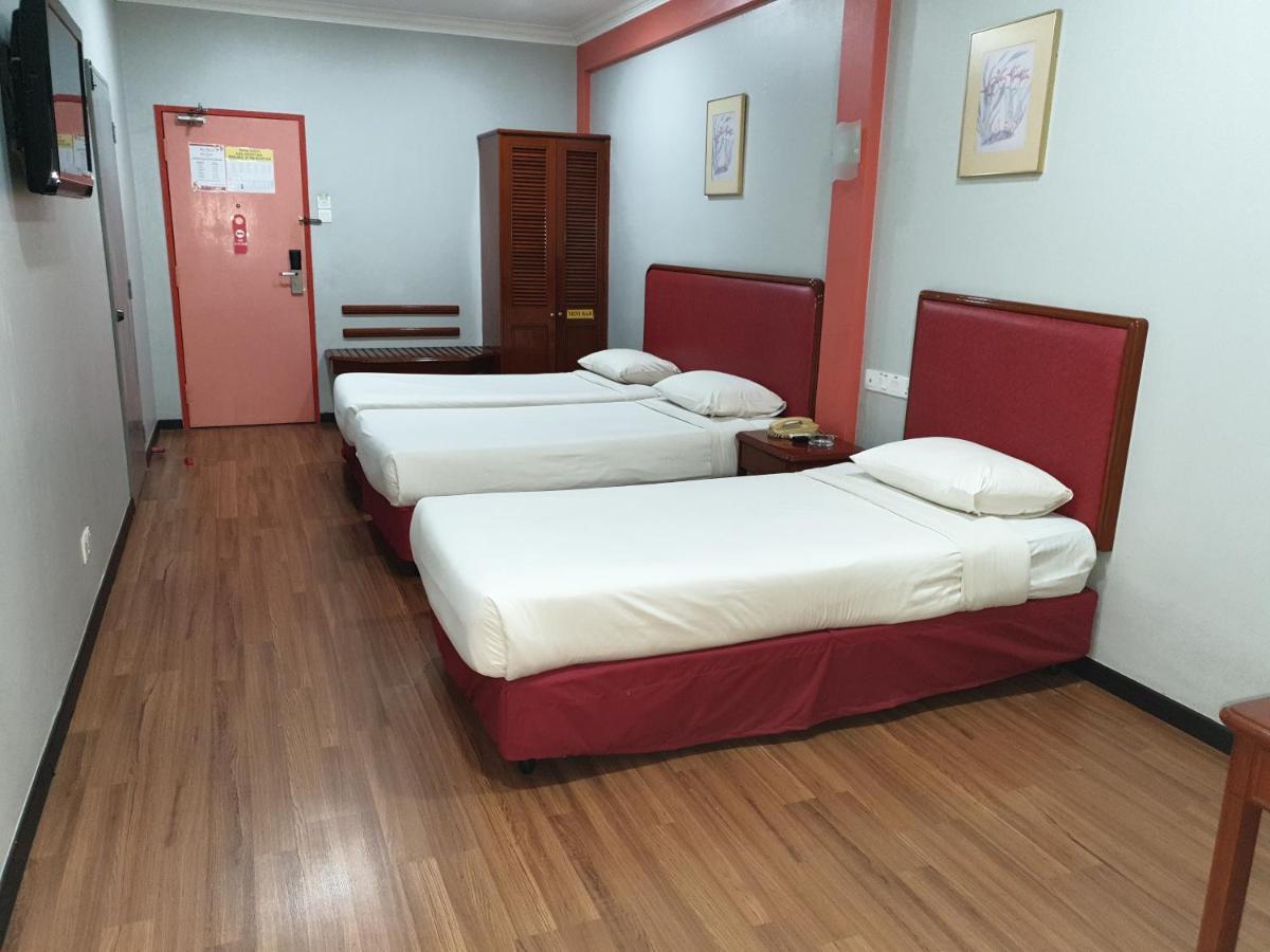 Classic Boutique Hotel Kuantan Exterior foto