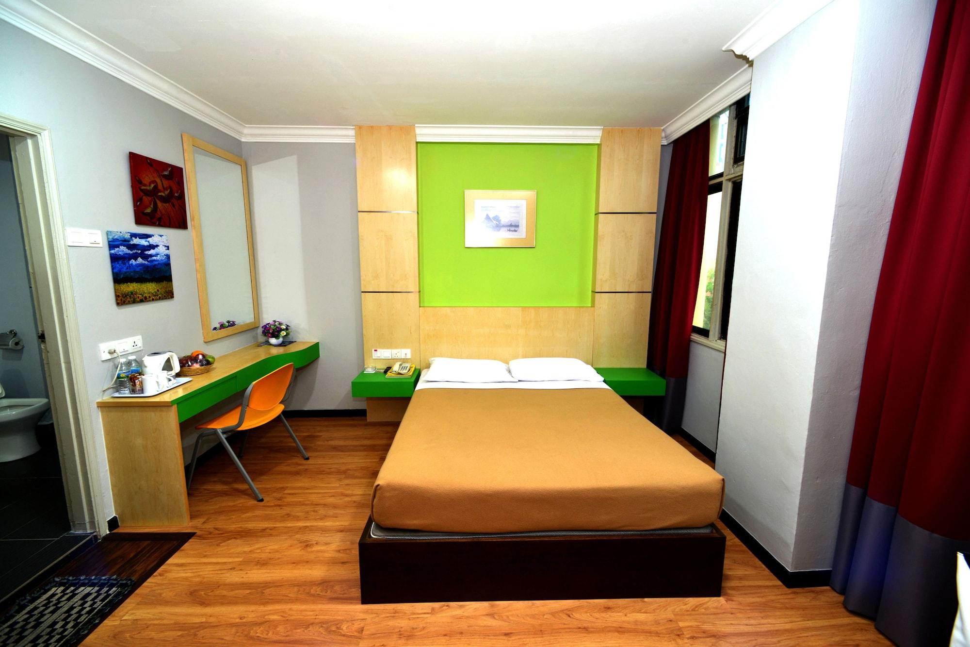 Classic Boutique Hotel Kuantan Exterior foto