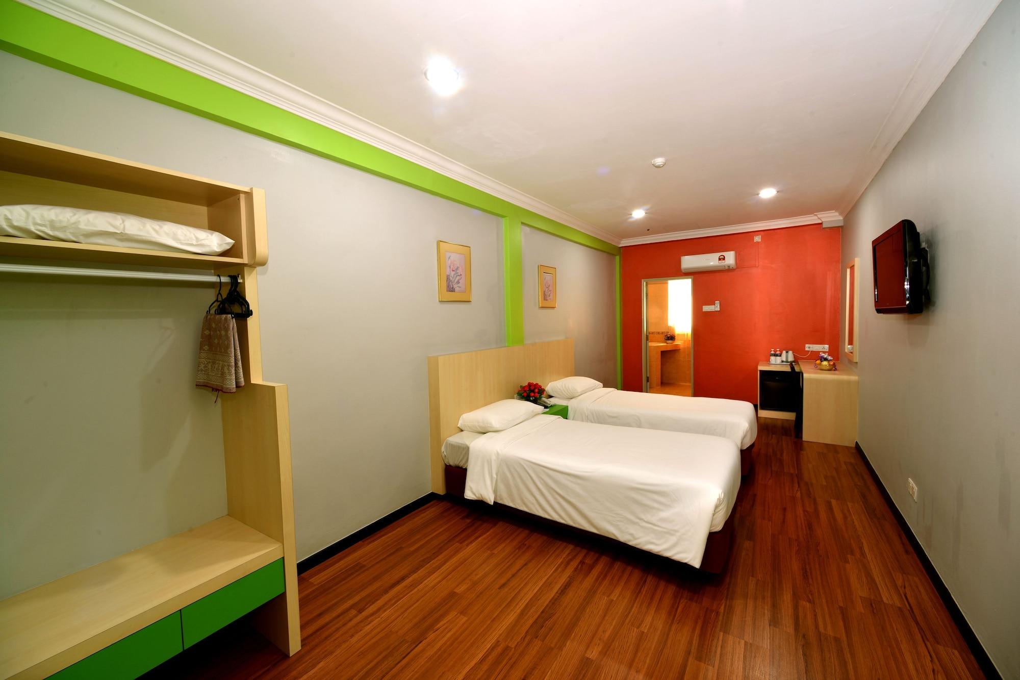 Classic Boutique Hotel Kuantan Exterior foto
