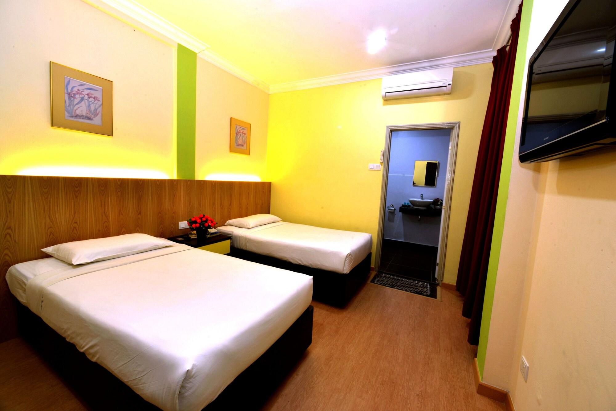 Classic Boutique Hotel Kuantan Exterior foto