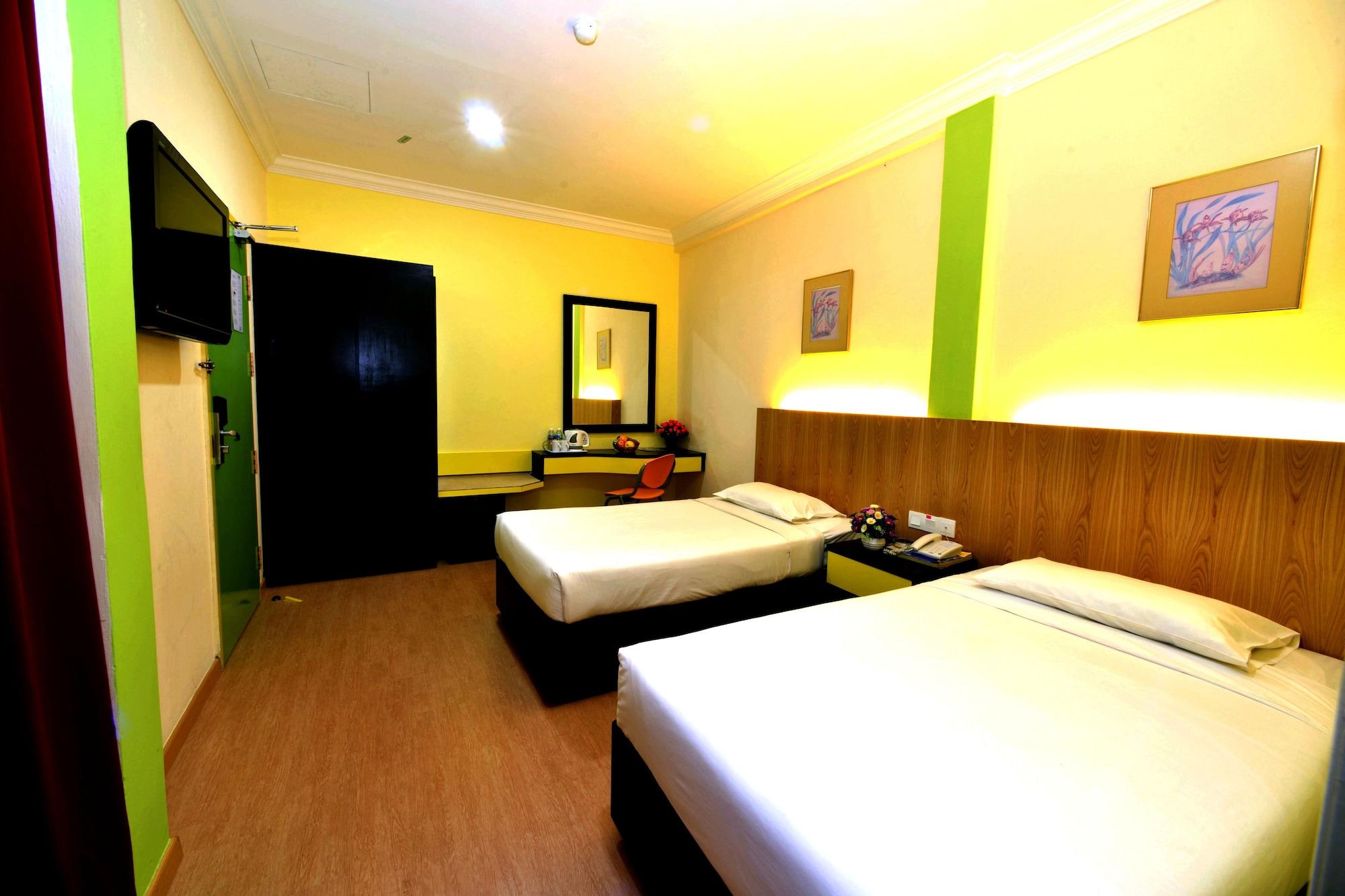 Classic Boutique Hotel Kuantan Exterior foto