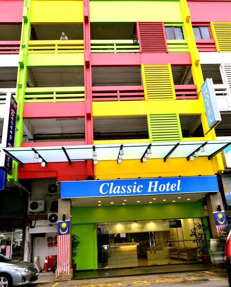 Classic Boutique Hotel Kuantan Exterior foto