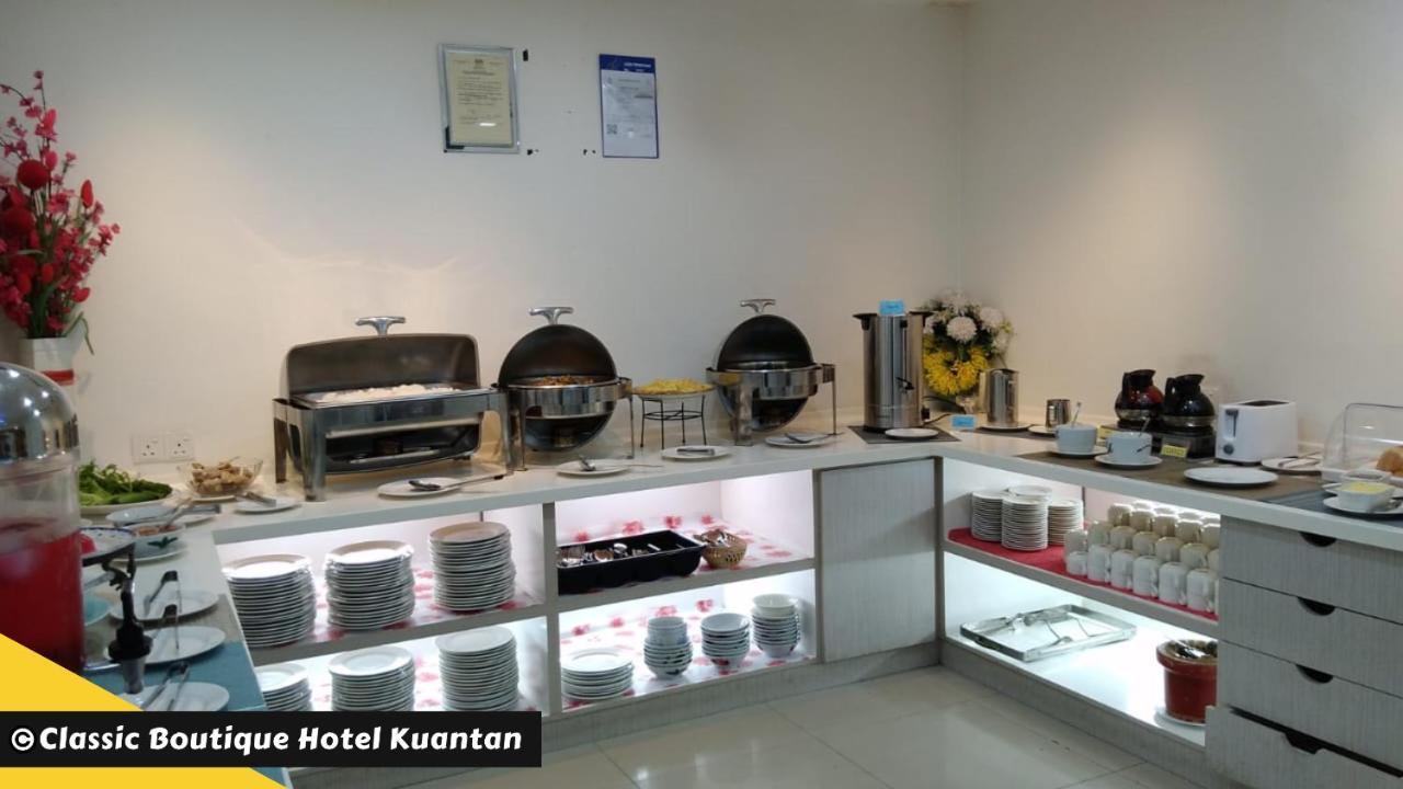 Classic Boutique Hotel Kuantan Exterior foto