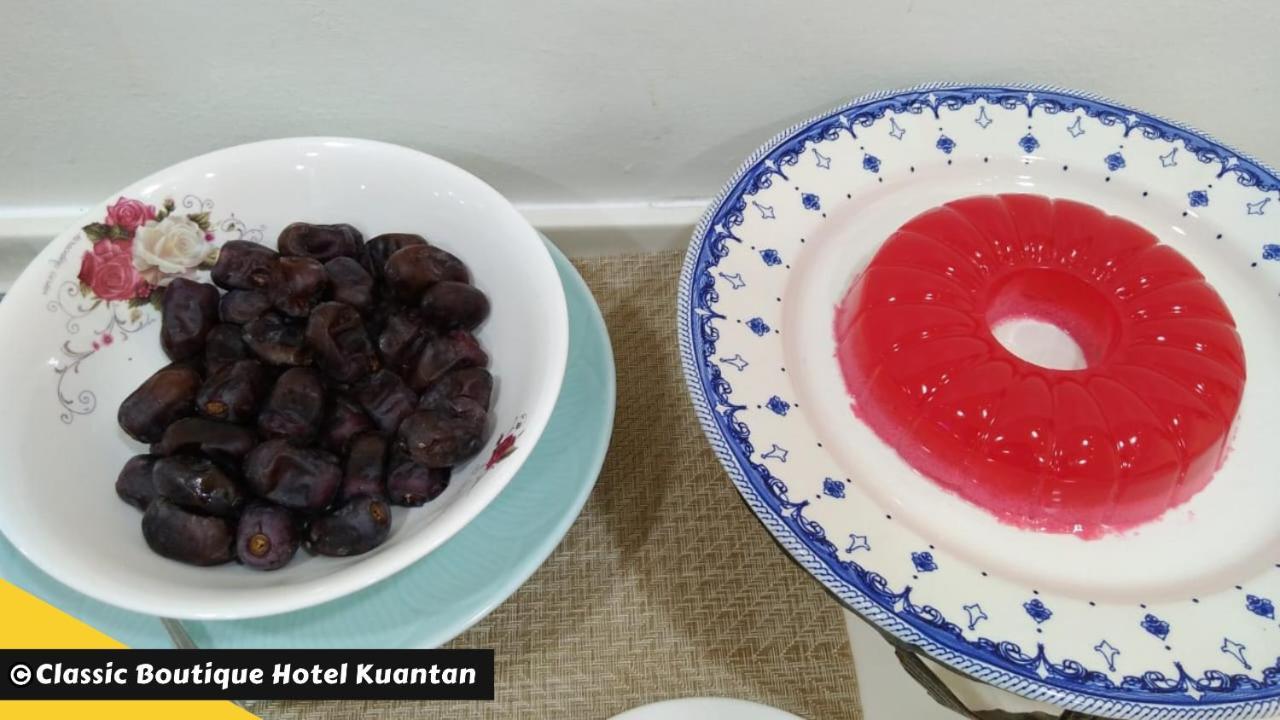 Classic Boutique Hotel Kuantan Exterior foto