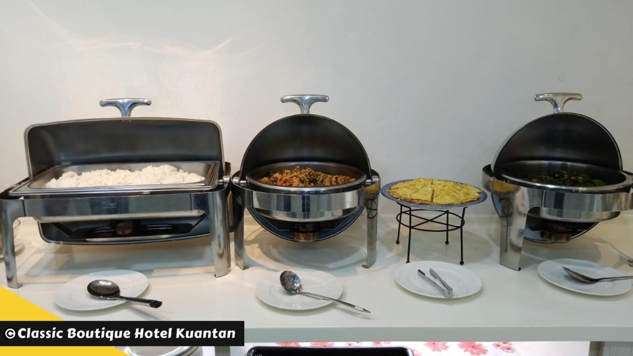 Classic Boutique Hotel Kuantan Exterior foto