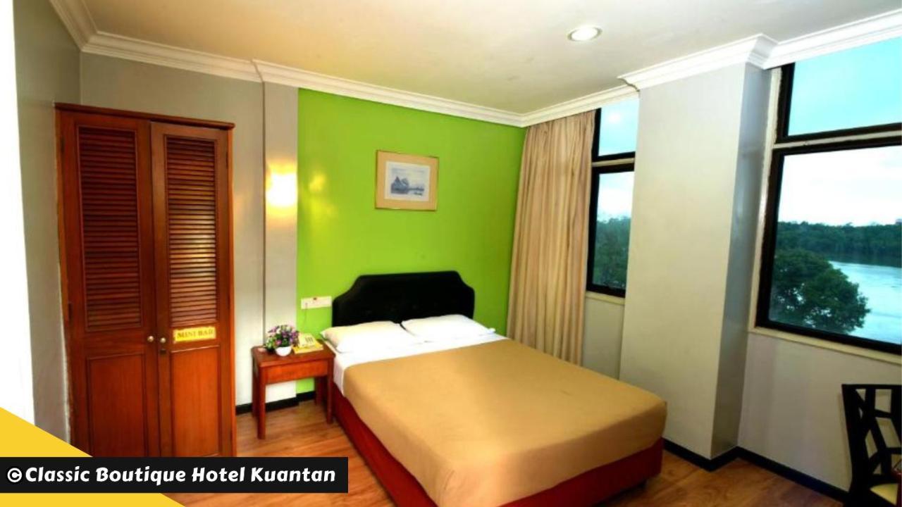 Classic Boutique Hotel Kuantan Exterior foto