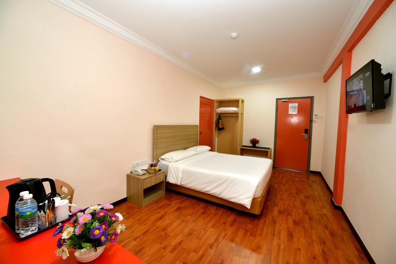 Classic Boutique Hotel Kuantan Exterior foto