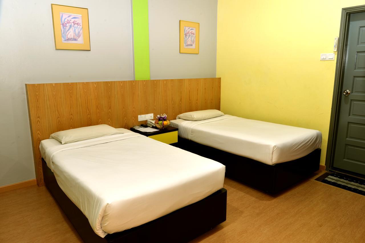 Classic Boutique Hotel Kuantan Exterior foto