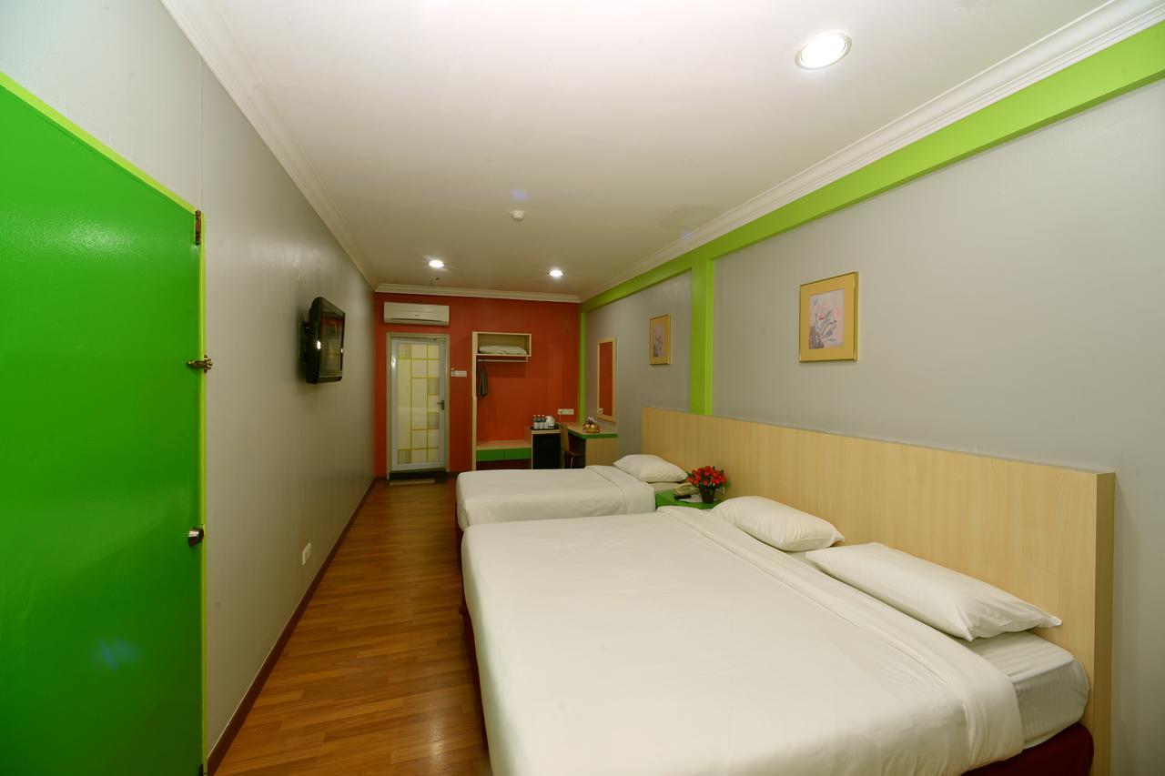 Classic Boutique Hotel Kuantan Exterior foto