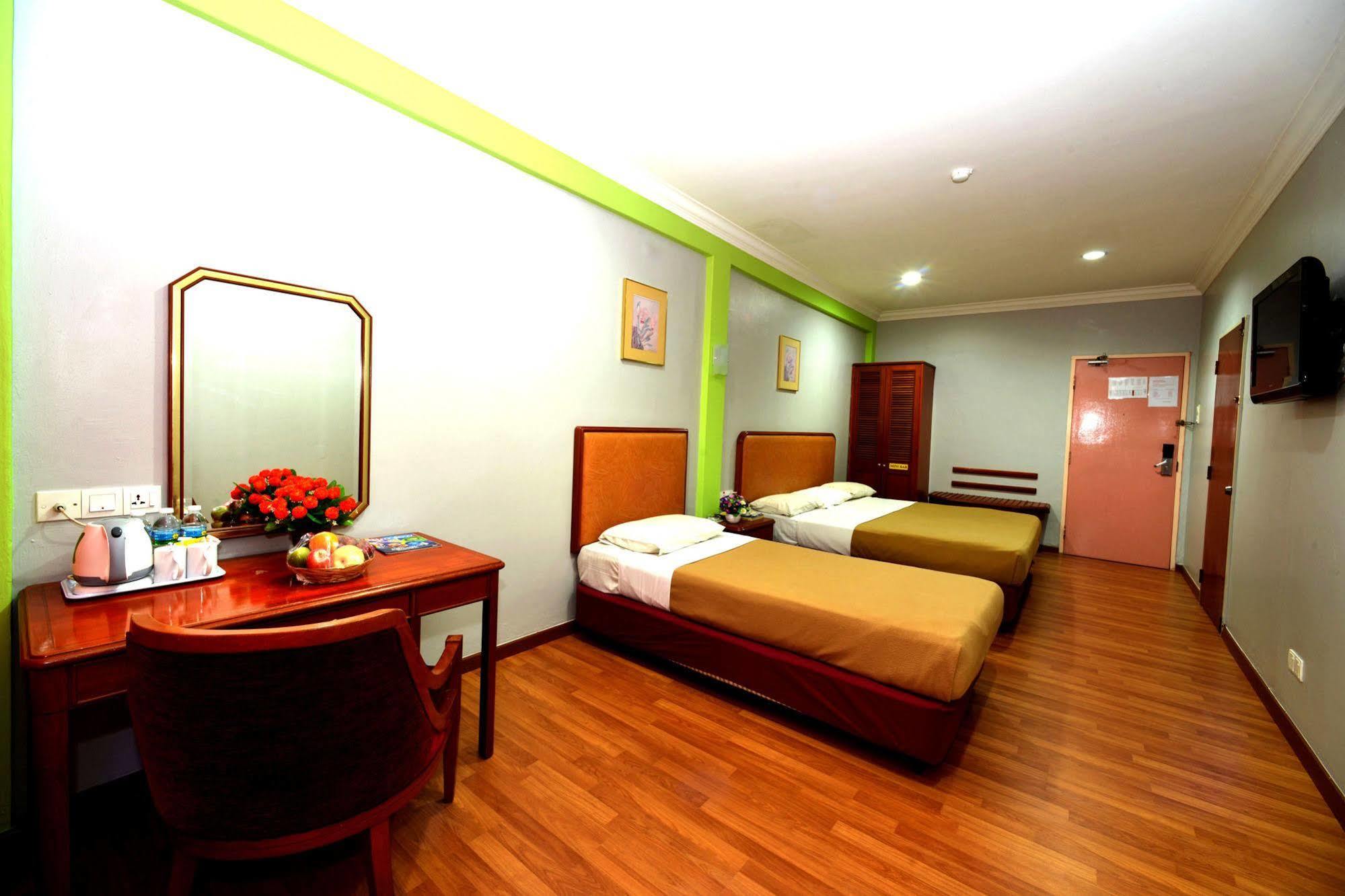Classic Boutique Hotel Kuantan Exterior foto
