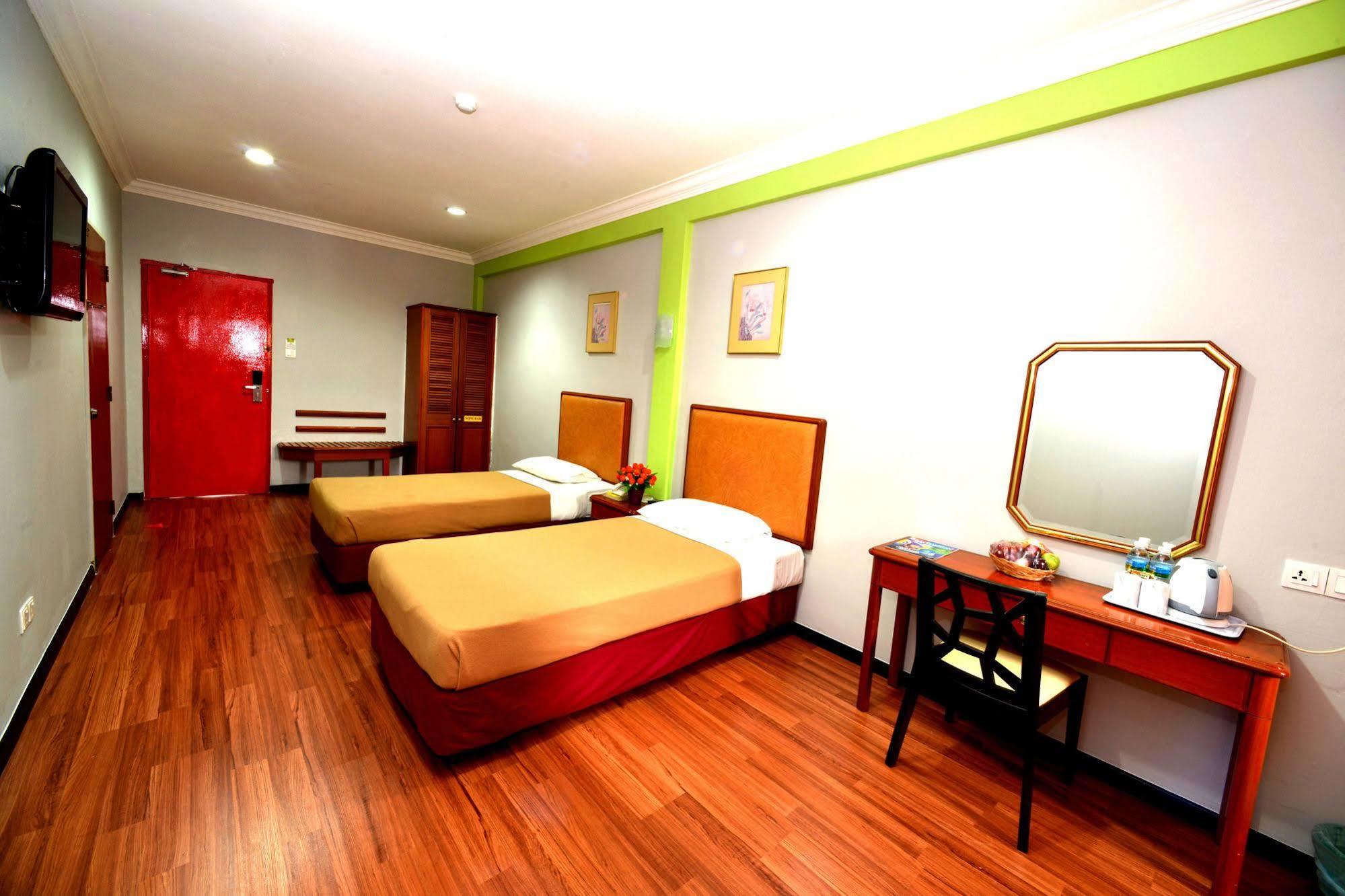 Classic Boutique Hotel Kuantan Exterior foto