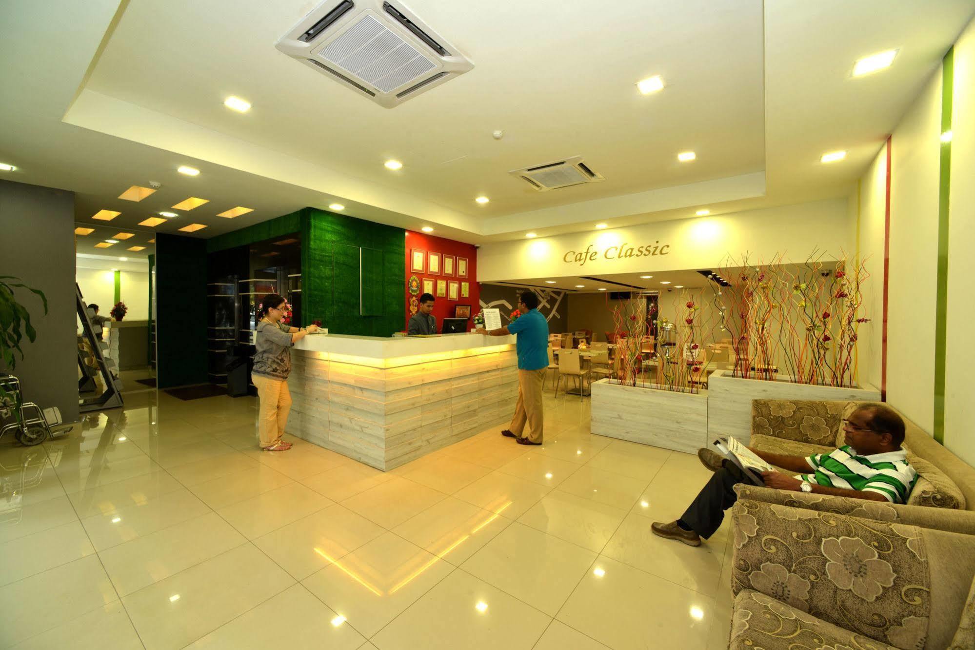 Classic Boutique Hotel Kuantan Exterior foto