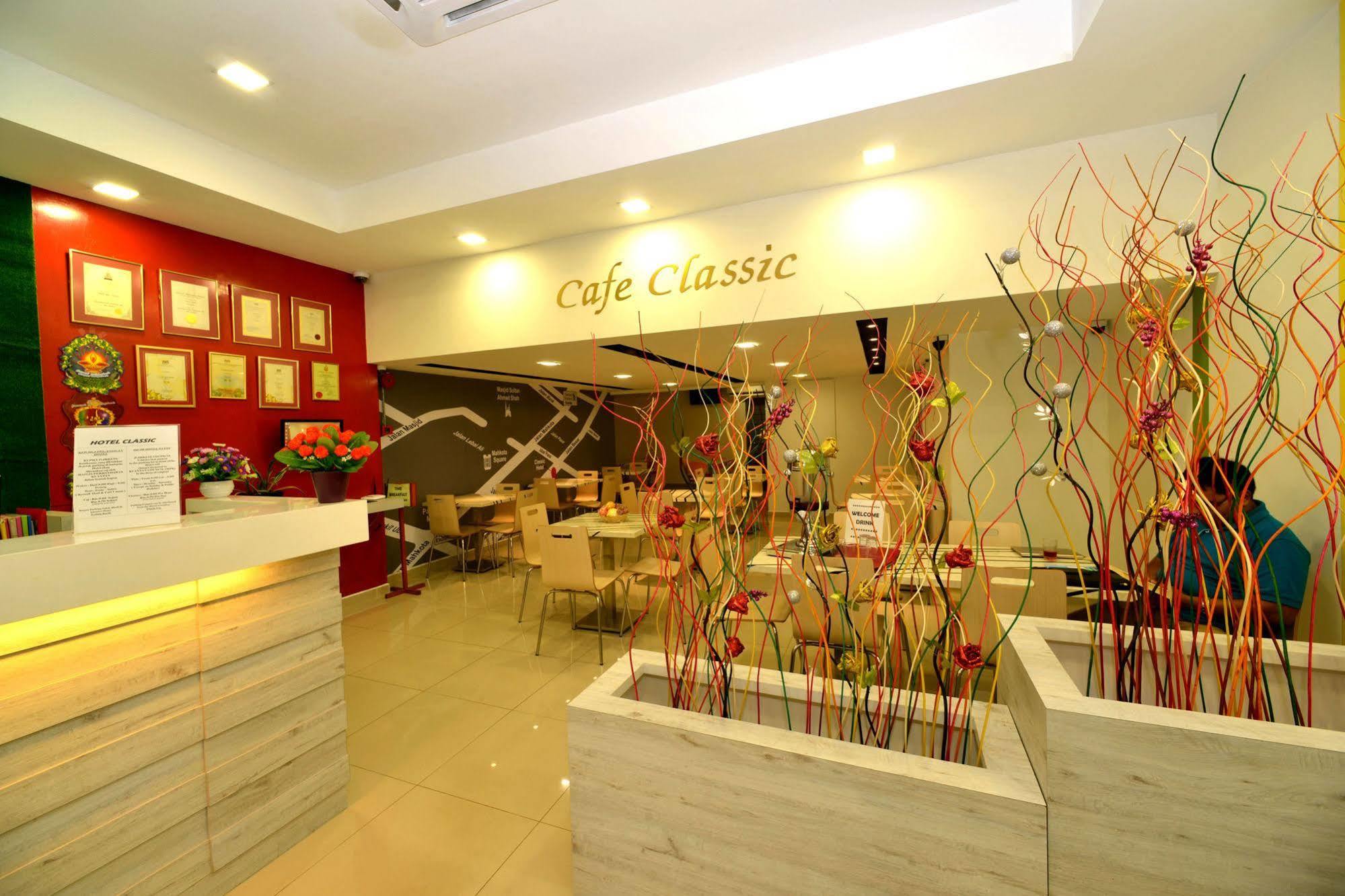 Classic Boutique Hotel Kuantan Exterior foto