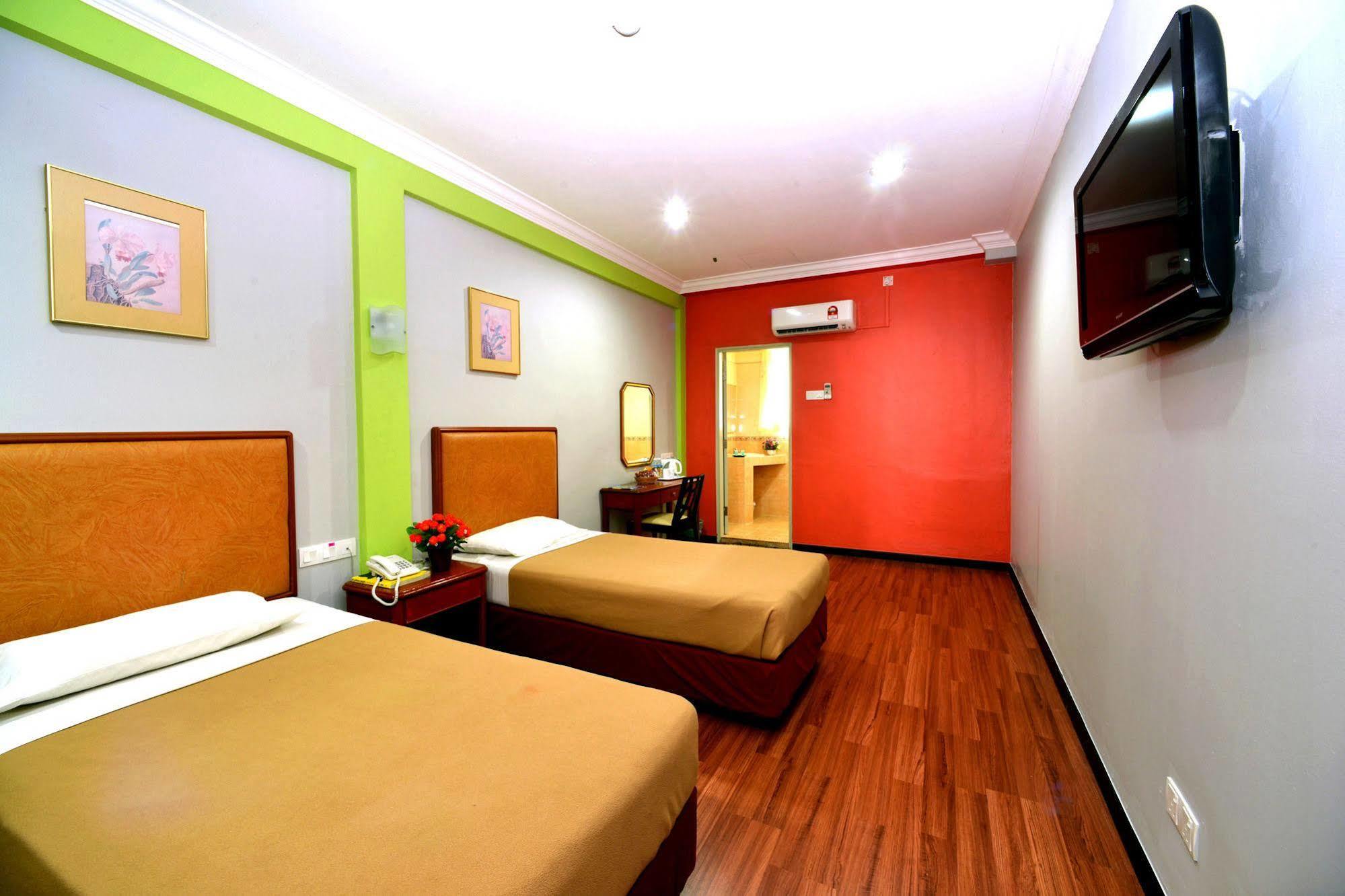 Classic Boutique Hotel Kuantan Exterior foto