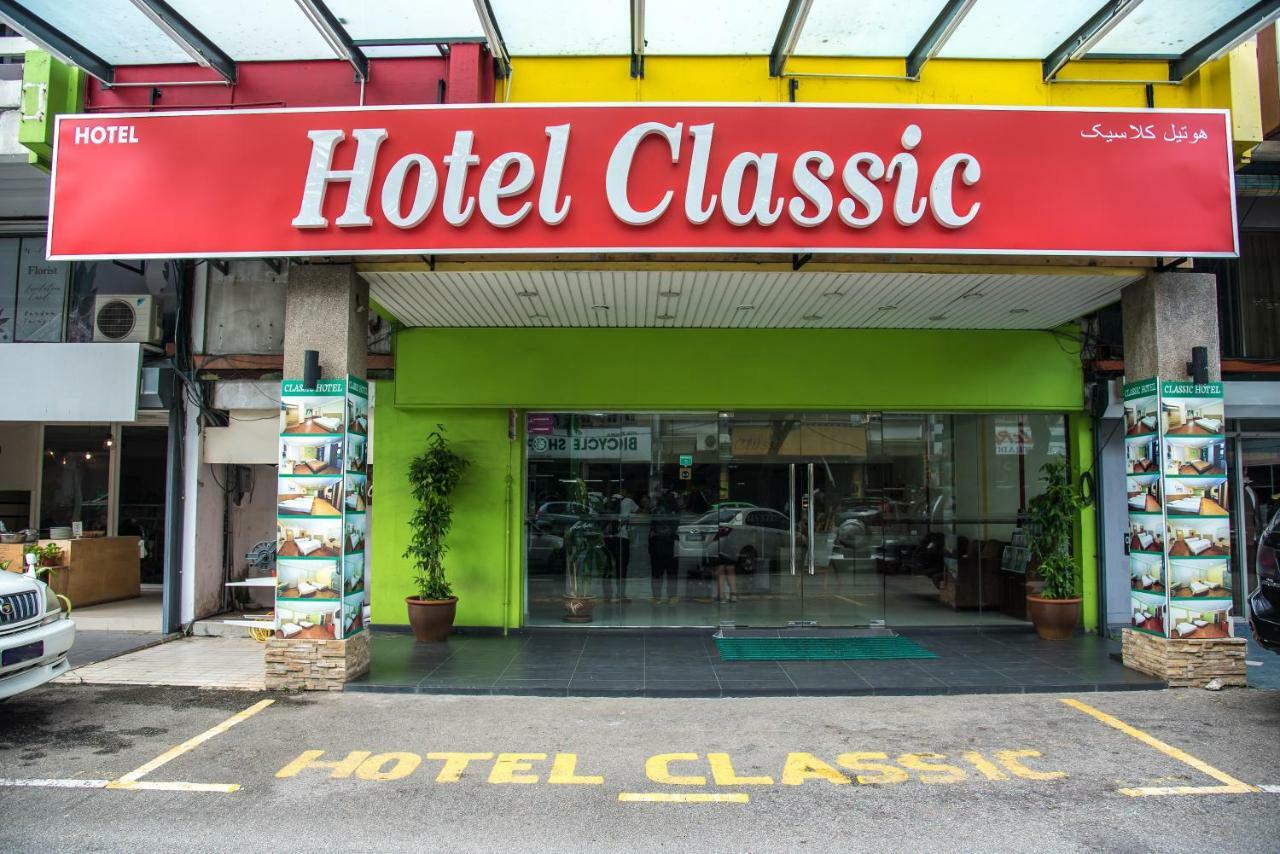 Classic Boutique Hotel Kuantan Exterior foto